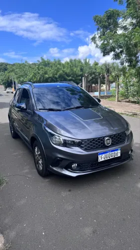 Fiat Argo Trekking 1.8 16V Flex AUT 2020