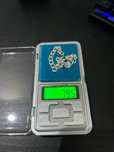 Pulseira de prata
