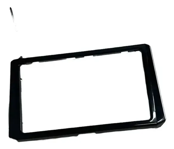 Moldura Painel Multimídia Toyota Corolla Xei 2024 Preto