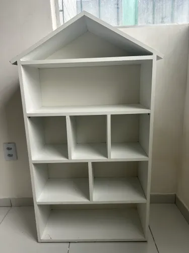 Casinha de boneca 100% MDF