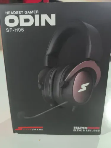 Headset gamer Odin