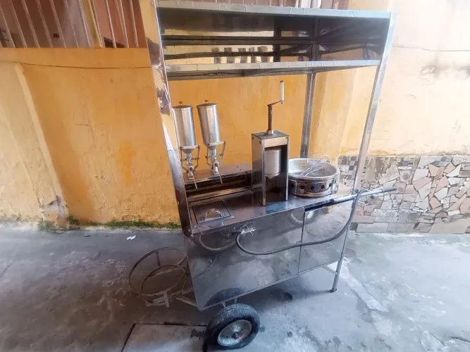 Carrinho churros