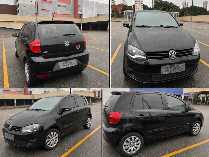 Volkswagen Fox 1.0 MI Total Flex 8V 5P 2012