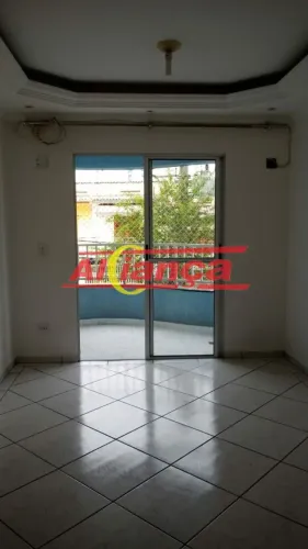 Apartamento com 3 quartos para alugar, 86m² - Macedo - Guarulhos/SP por R$ 2.000,00