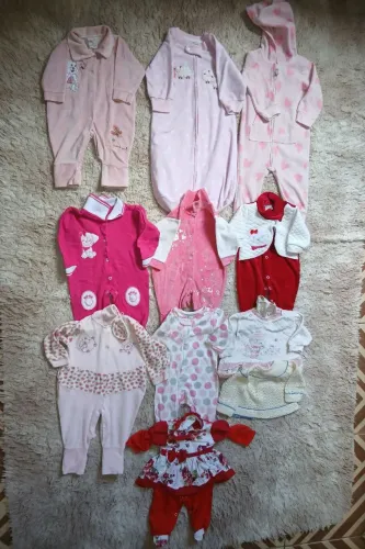 Lotes infantil P a 4 anos 100 peças