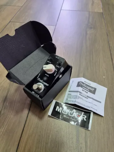 Pedal Mooer Tremolo Trelicopter