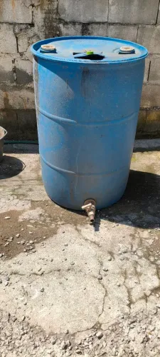 Bombona Tambor 200 Litros Usada - Já com Torneira para Água