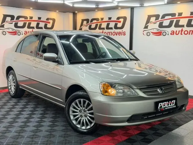 Honda Civic Sedan LX 1.7 16V 115cv Mec. 4P 2003