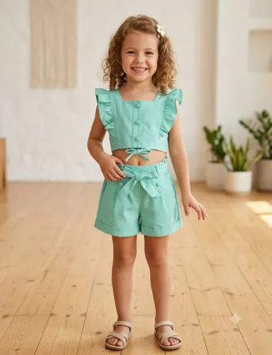 Conjunto infantil - Tam 4 anos