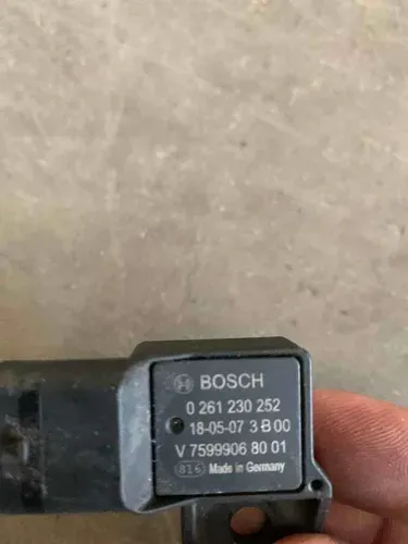 Sensor Map (v *01) Peugeot 3008 / 5008 2018 / 2020