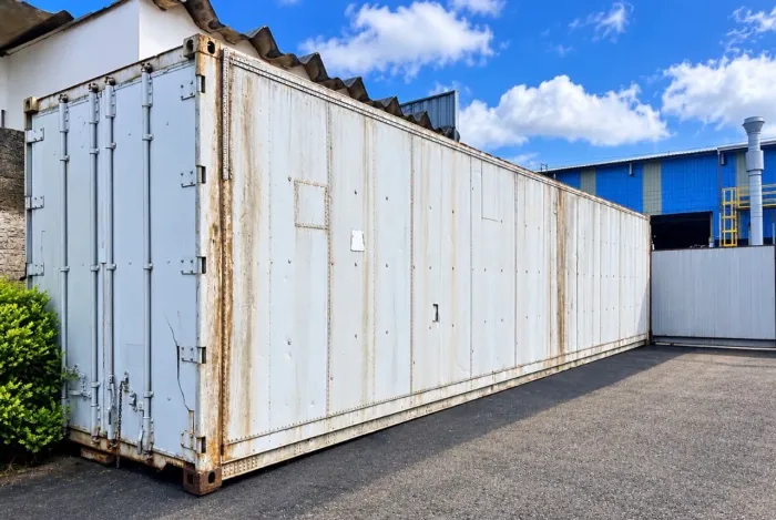 Container 40 pés Refrigerado