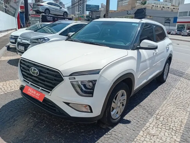 Hyundai Creta Comfort 1.0 TB 12V Flex AUT 2023
