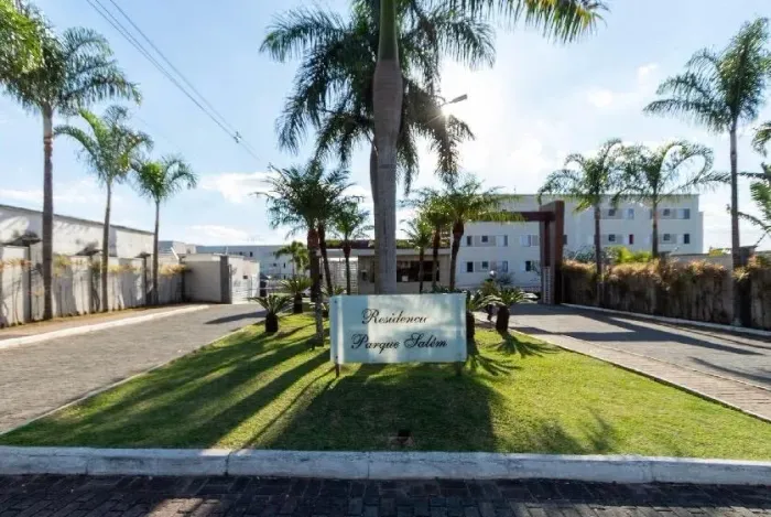 APARTAMENTO TÉRREO ALUGUEL NO RESIDENCIAL PARQUE SALÉM - ÉDEN