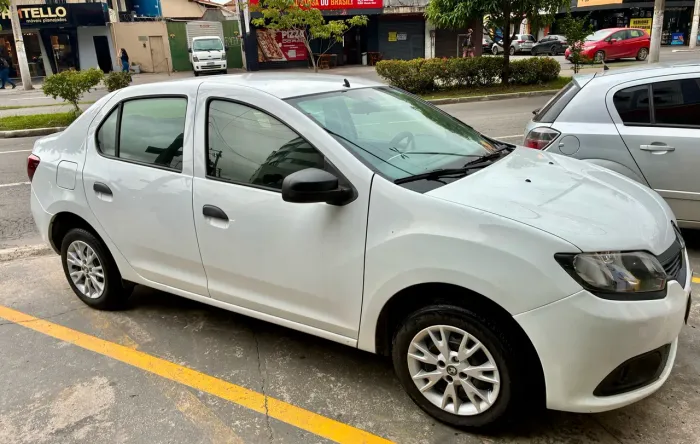 Renault Logan Authentique Flex 1.0 12V 4P 2019