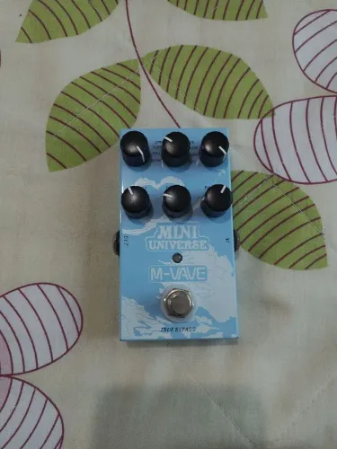 Pedal Mini Universo M-Vave