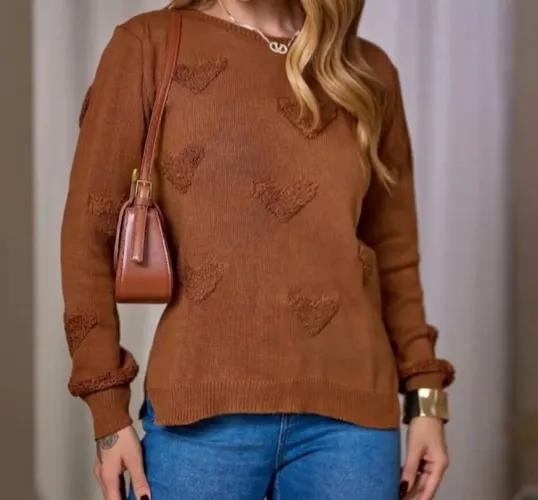 Blusas Tricot