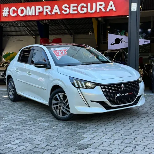 Peugeot 208 Griffe 1.6 Flex 16V 5P Aut. 2022