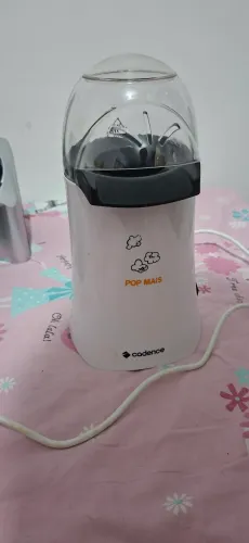 Pipoqueira eletrica cadence popmais