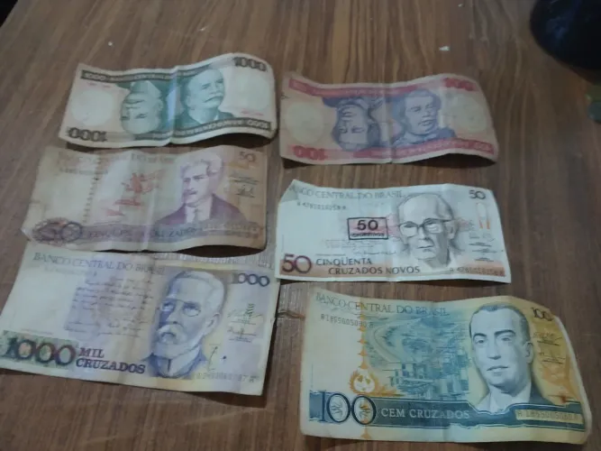 Dinheiro antigo