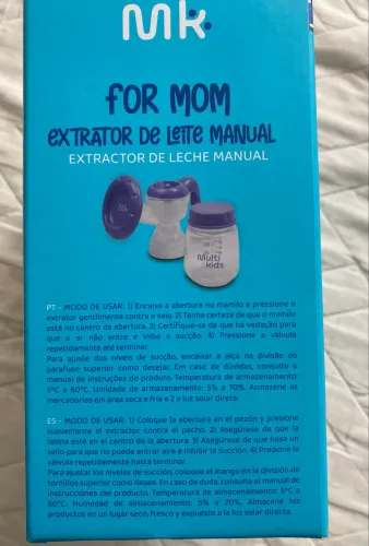 Extratora de leite