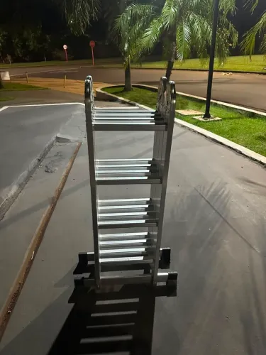 Escada de Aluminio