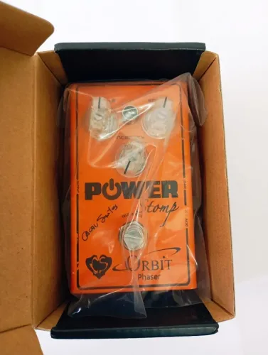Pedal Guitarra Phaser Signature Cacau Santos. Oportunidade!
