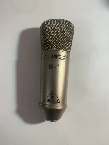 Microfone Condensador Behringer B1