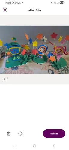 Decoração festa  UMIZOOMI 