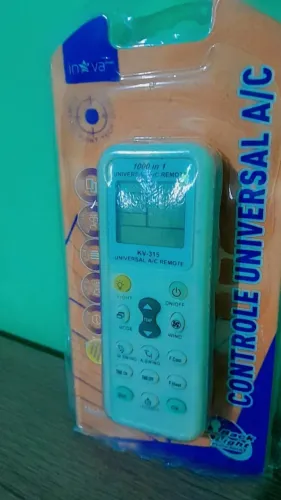 CONTROLE UNIVERSAL PARA AR CONDICIONADO