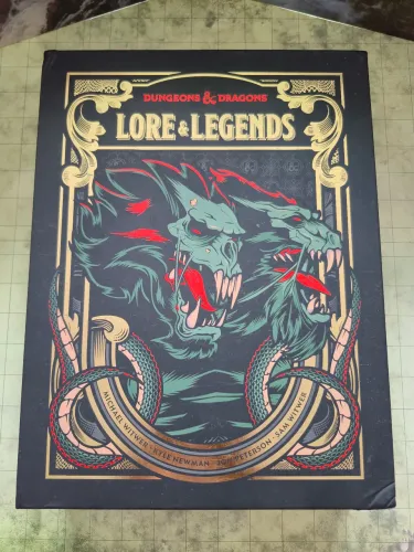 D&D Lore & Legends Art Book