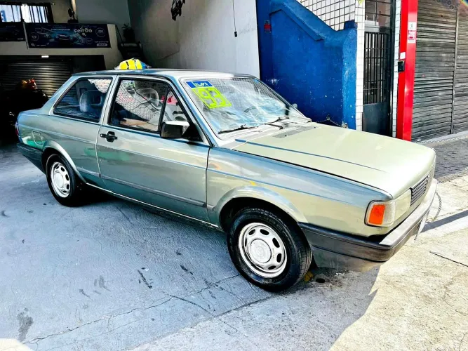 Volkswagen Voyage C/cl/fox 1.6 1993