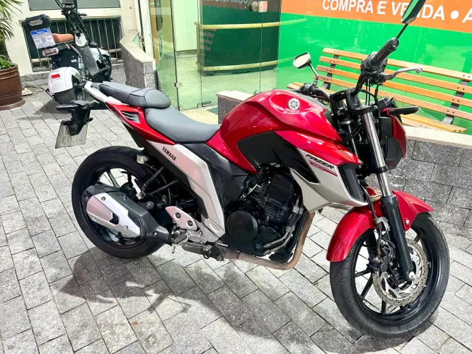 Vendo Fazer 250 2020 - Segundo Dono- 39.000km
