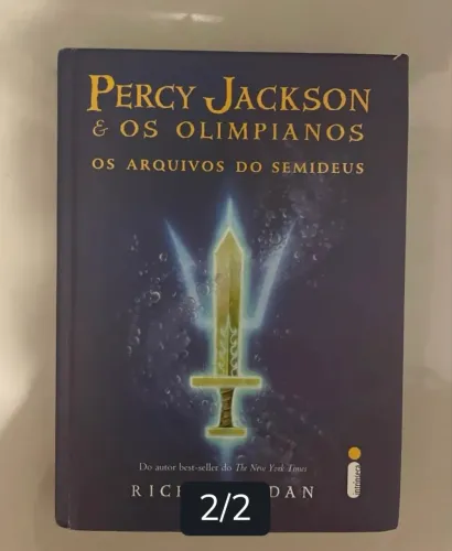 box percy jackson e os olimpianos