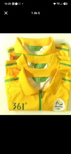 Camisas dos jogos paralimpicos Rio 2016