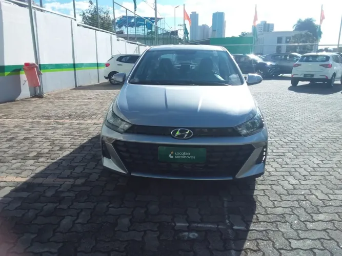Hyundai HB20S Comfort Plus 1.0 TB Flex 12V Mec. 2023