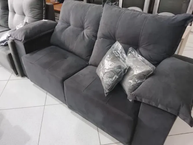 SOFÁ ELITE CATRACADO 3 LUGARES