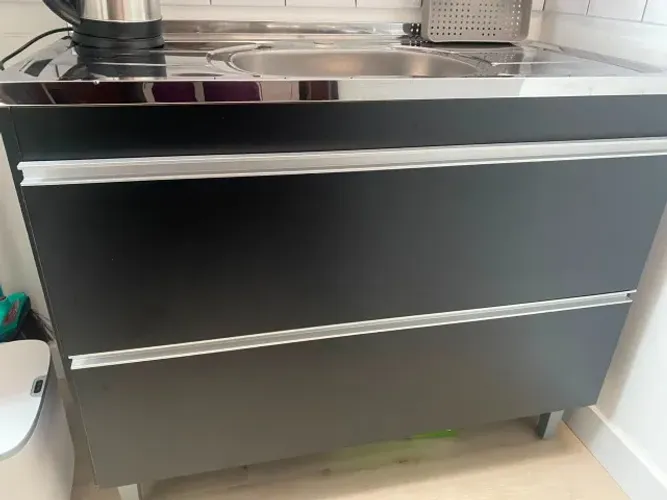 Balcão Cozinha com Pia Inox
