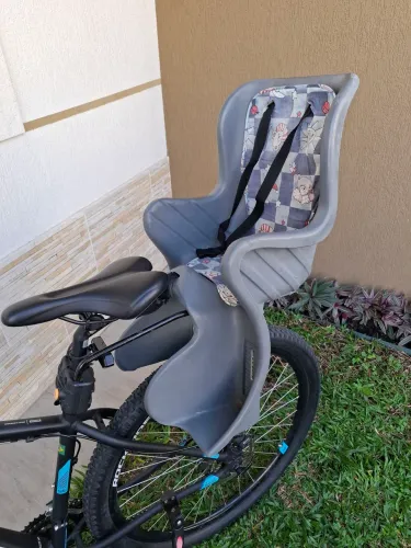 Cadeirinha Bicicleta Removível Traseira