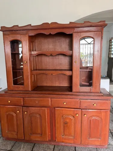 Armário de Cozinha Madeira Maciça