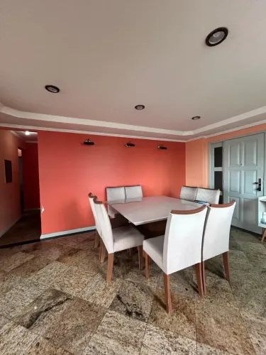 VENDO ED. MONTERREY 137m2 , 3 quartos/1 suite , bairro Marco