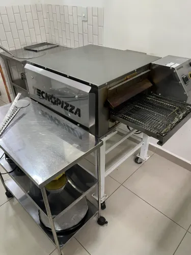 FORNO ESTEIRA TECNOPIZZA TP3570 220v