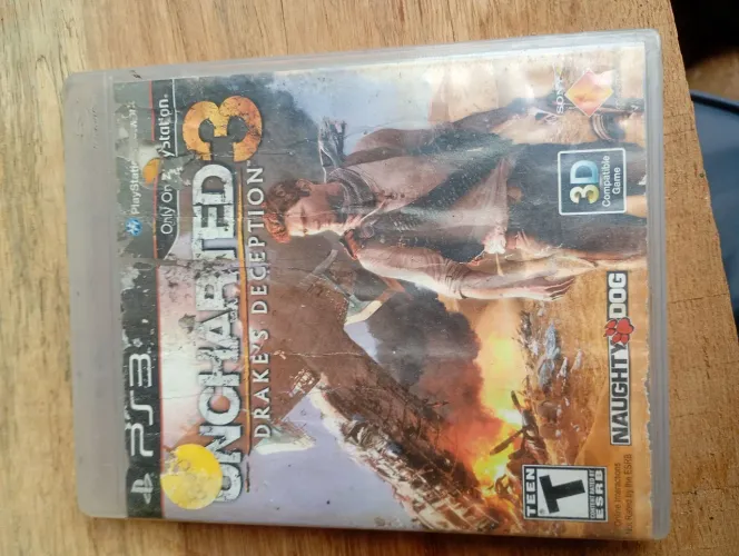 Jogos físicos de PS3