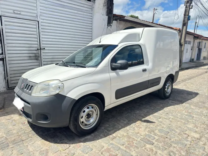 Fiat Fiorino Furgão Work. Hard 1.4 Flex 8V 2P 2020