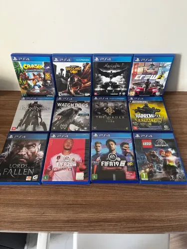 JOGOS PARA PS4 mídia física