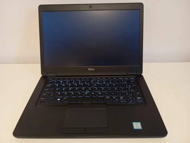 Notebook Dell Latitude 5490 - i7 8ª - Nvme 240Gb - RAM 16/32Gb
