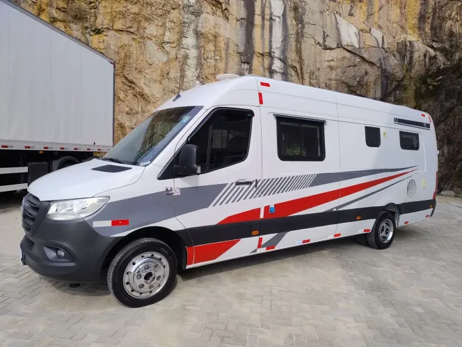 Mercedes-Benz Sprinter 516 Van E.l. T.a. 18L 2.2 Dies 2020