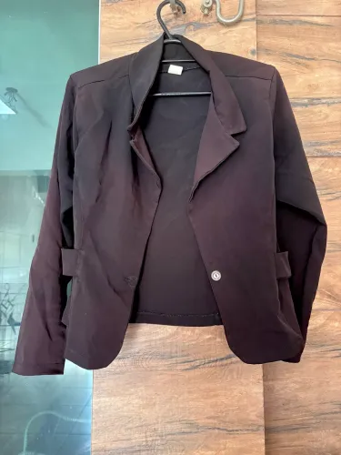 Blazer Preto Feminino