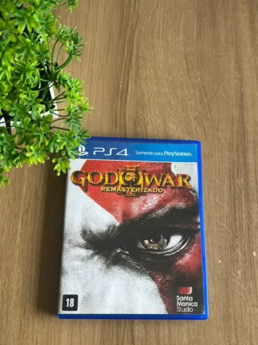 God of war 3 Remasterizado ps4 *Impecável* entrega olx ou retirada | Ipanema - RJ |