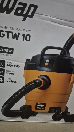 Aspirador de pó e água wap lacrado.