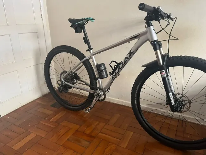 Audax Auge 700 Alumínio 2022 - 1x12v Shimano SLX/Deore - RockShox